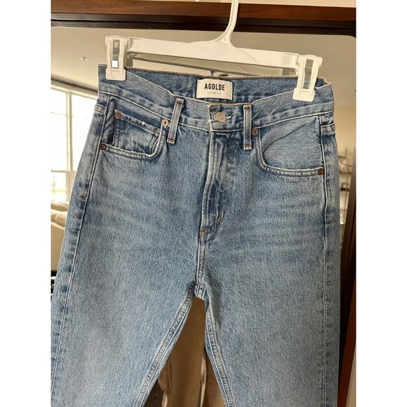 Agolde Cherie straight jeans size 24 NWOT - Picture 3 of 11